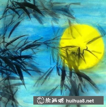 月亮的畫法 月亮的畫法