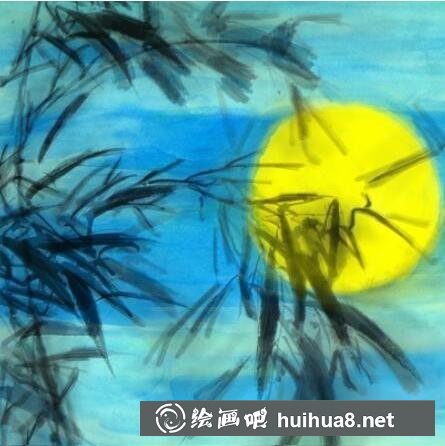 月亮的畫法 月亮的畫法