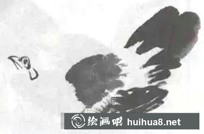 國畫教程怎么繪制寫意母雞