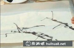 國(guó)畫教程月季繪畫方法