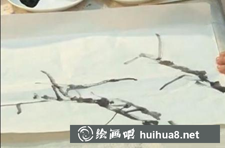 月季的畫法