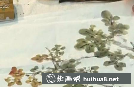 月季的畫法