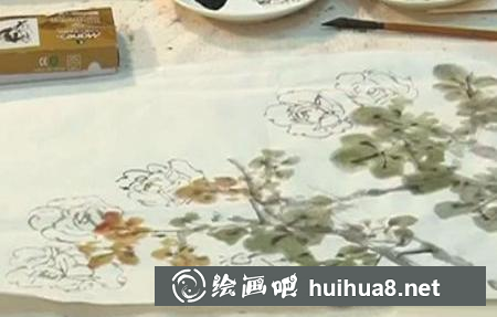 月季的畫法