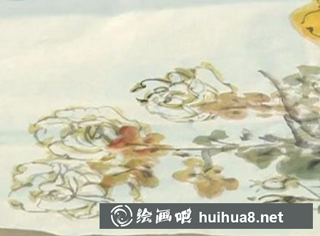 月季的畫法