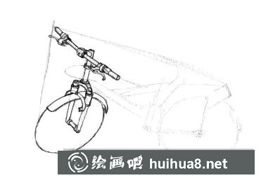 速寫自行車