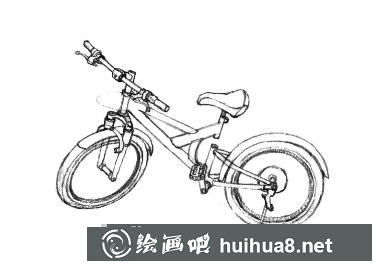 速寫自行車