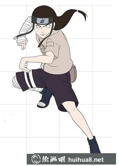 人物漫畫教程