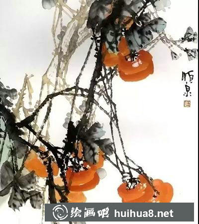 國畫教程：添加細節(jié)