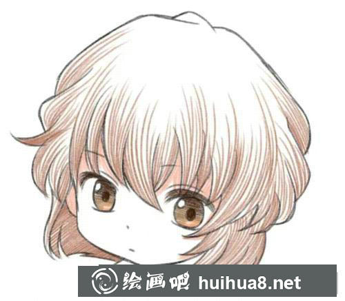女孩漫畫過程
