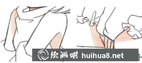 女孩漫畫過程
