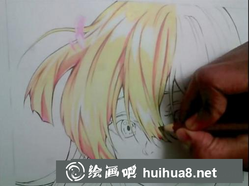 漫畫(huà)少女步驟