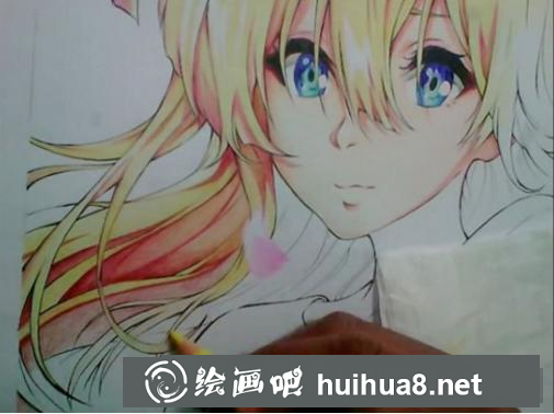 漫畫(huà)少女步驟