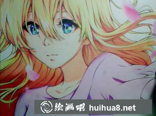 漫畫(huà)少女步驟