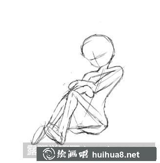 如何畫漫畫人物線稿