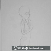 馬克筆繪長發(fā)女孩漫畫教程