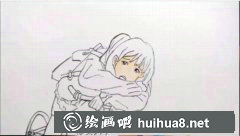 漫畫教程：教小女孩騎自行車