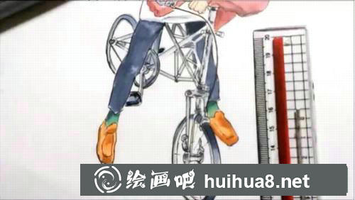 小女孩漫畫過(guò)程