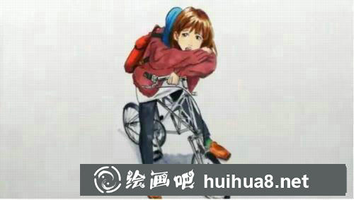 小女孩漫畫過(guò)程