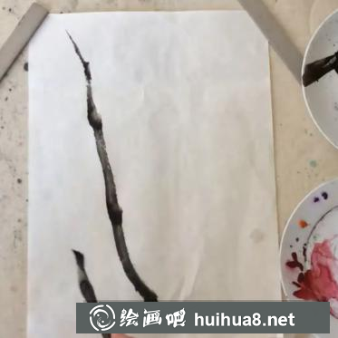 寫意梅花的畫法 寫意梅花的畫法