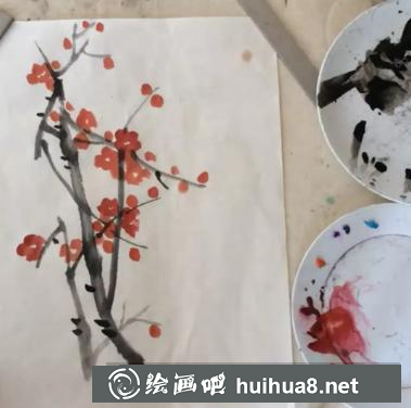 寫意梅花的畫法 寫意梅花的畫法