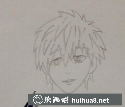肌肉型男的畫法 肌肉型男的畫法
