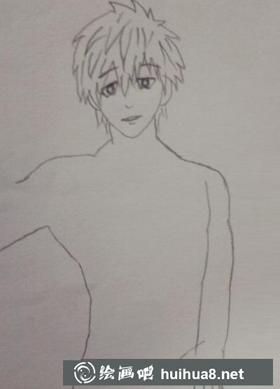 肌肉型男的畫法 肌肉型男的畫法