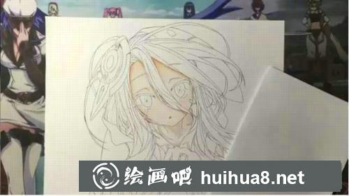少女漫畫過程