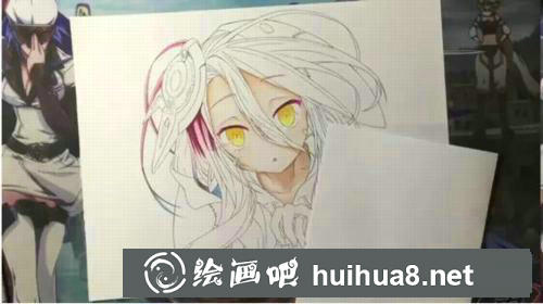 少女漫畫過程