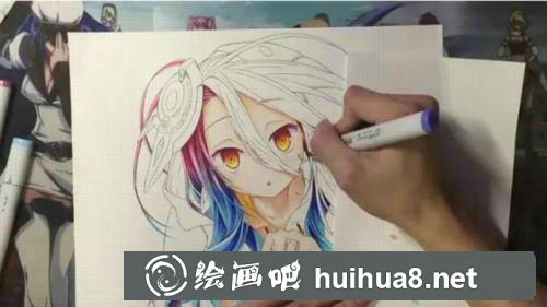 少女漫畫過程