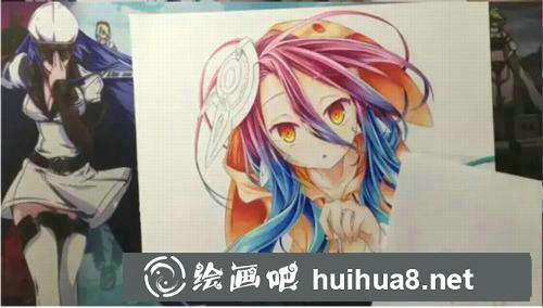少女漫畫過程