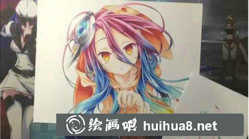 少女漫畫過程