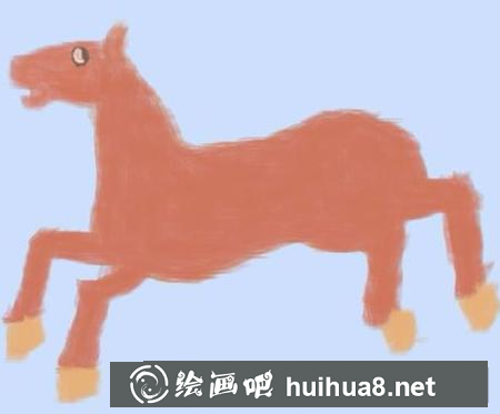 馬的畫法
