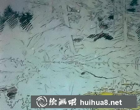 風(fēng)景的畫法