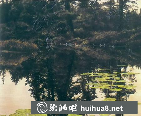 風(fēng)景的畫法
