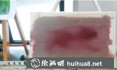 油畫教程畫花步驟解析