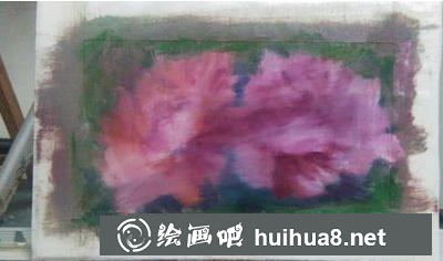 花的畫法