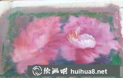 花的畫法