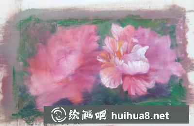 花的畫法