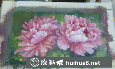 花的畫法