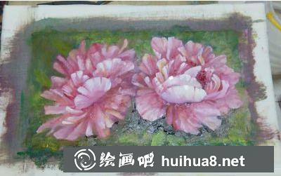 花的畫法