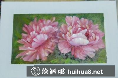 花的畫法