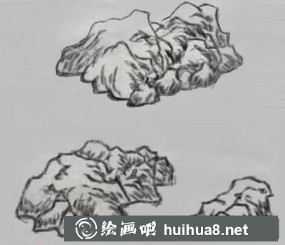 石頭的畫(huà)法