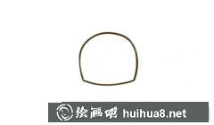 櫻桃蛋糕簡(jiǎn)筆畫教學(xué)