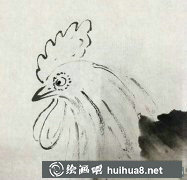 國(guó)畫教程公雞繪制方法