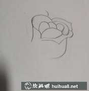 學(xué)會畫玫瑰花