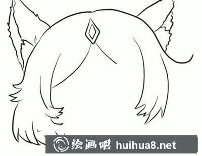 簡(jiǎn)筆畫(huà)教程怎么畫(huà)王者榮耀妲己