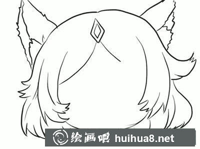 簡(jiǎn)筆畫(huà)教程怎么畫(huà)王者榮耀妲己
