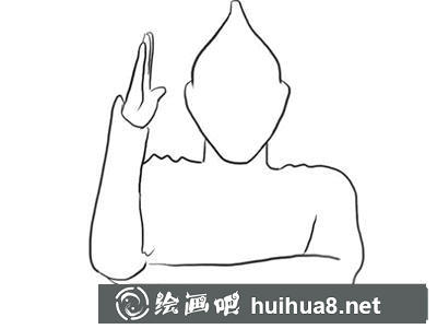 簡(jiǎn)筆畫(huà)教程怎么畫(huà)迪迦奧特曼 簡(jiǎn)筆畫(huà)教程怎么畫(huà)迪迦奧特曼