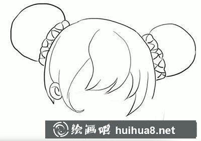 簡(jiǎn)筆畫教程怎么畫王者榮耀小喬