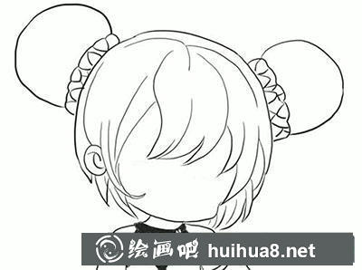 簡(jiǎn)筆畫教程怎么畫王者榮耀小喬